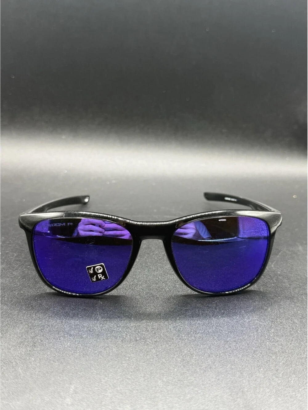 Oakley Trillbe X Polished Black Sapphire Iridium Polarized  OO9340-02